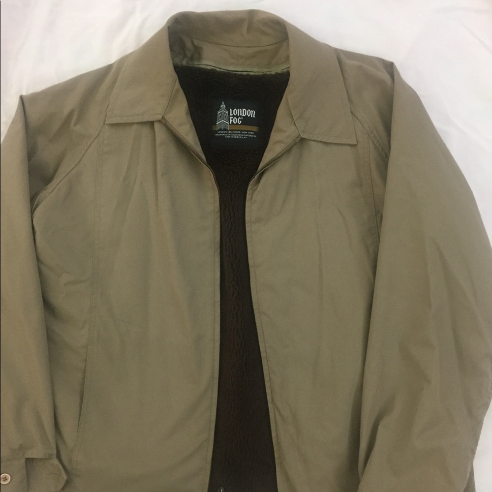 Men’s London Fog lined Jacket